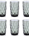 Affekdesign Wijnglazen Longdrinkglazen - 6-delige set | Elise Grey