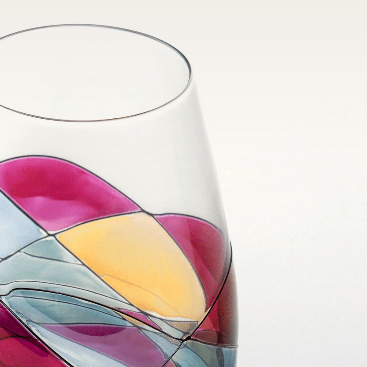 Antoni Barcelona Glass Wijnglazen Wijnglazen - 2-delige set - 62cl | Rood