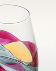 Antoni Barcelona Glass Wijnglazen Wijnglazen - 2-delige set - 62cl | Rood