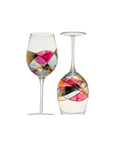 Antoni Barcelona Glass Wijnglazen Wijnglazen - 2-delige set - 85cl | Rood
