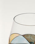 Antoni Barcelona Glass Wijnglazen Wijnglazen - 2-delige set - 85cl | Rood