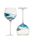 Antoni Barcelona Glass Wijnglazen Wijnglazen -2-delige set - Blauw