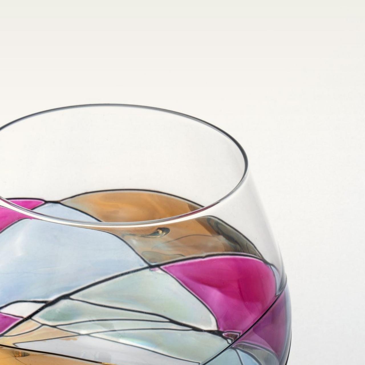 Antonio Barcelona Glass Wijnglazen Wijnglazen -2-delige set