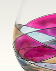 Antonio Barcelona Glass Wijnglazen Wijnglazen -2-delige set