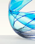 Antonio Barcelona Glass Wijnglazen Wijnglazen -2-delige set | Blauw