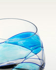 Antonio Barcelona Glass Wijnglazen Wijnglazen -2-delige set | Blauw