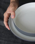 Archive Studio Borden Bord 22cm - 2-delige set | Donkergrijs