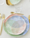 Aulica Borden Dessertbord 20cm - 2-delige set | Paradise