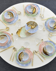 Aulica Borden Dessertbord 20cm - 2-delige set | Paradise