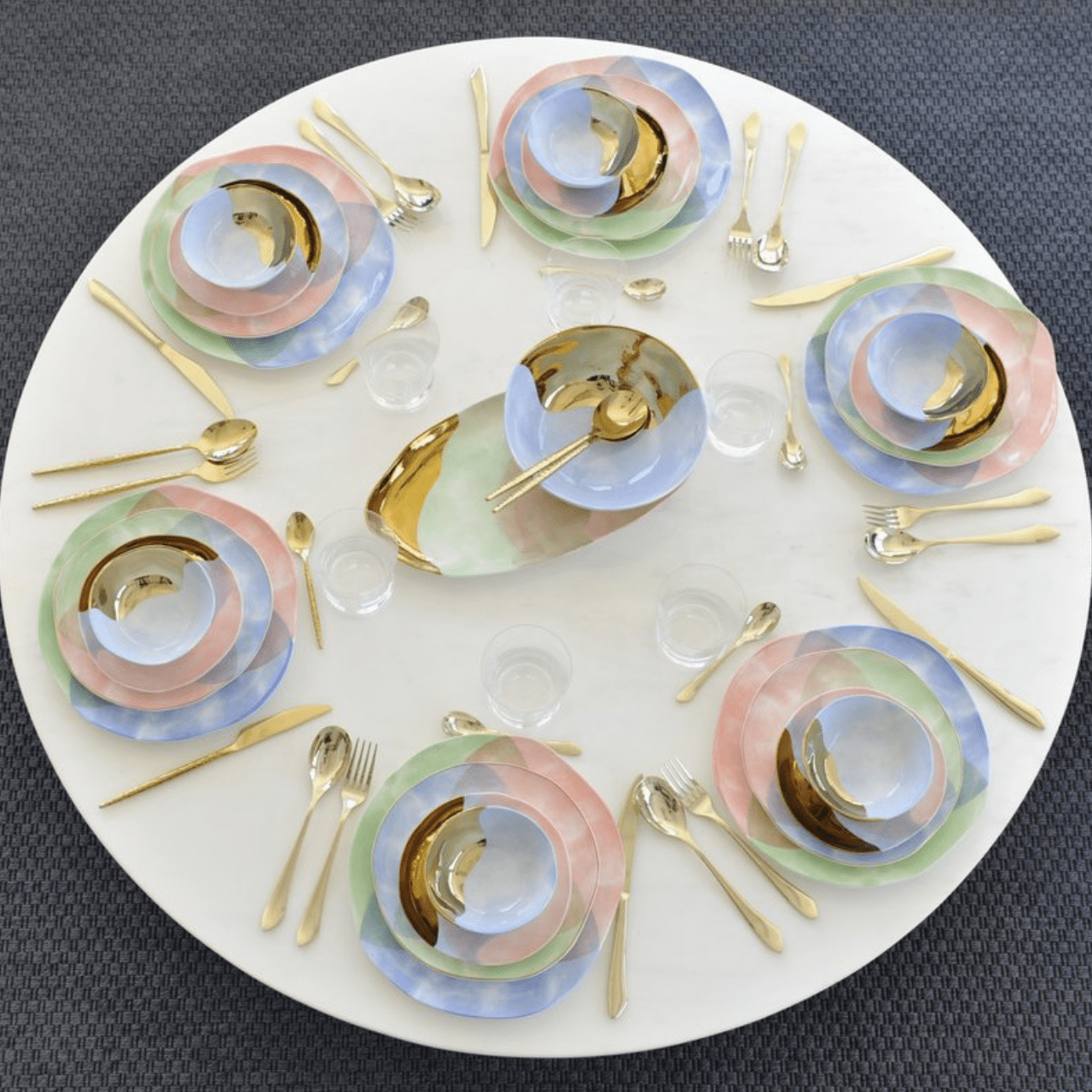 Aulica Borden Tappasbord 16cm - 2-delige set | Paradise