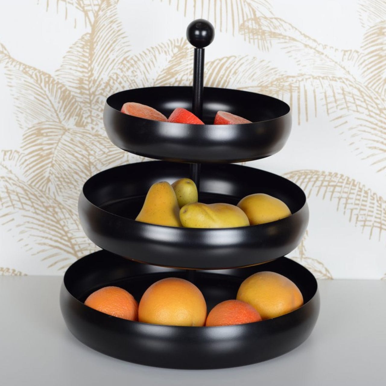 Relaxdays etagere 3 laags - etagère - presenteerschaal - bruiloft Relaxdays etagere 3 laags - etagère - presenteerschaal - bruiloft