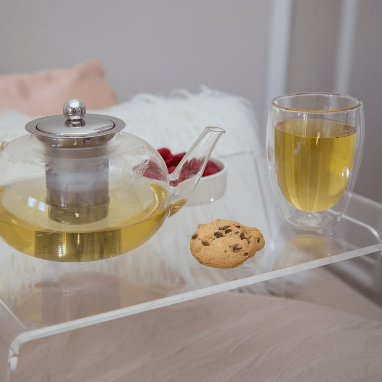 Aulica Koffie- en Theemokken Koffie- & theekop 250ml - 2-delige set - Dubbelwandig