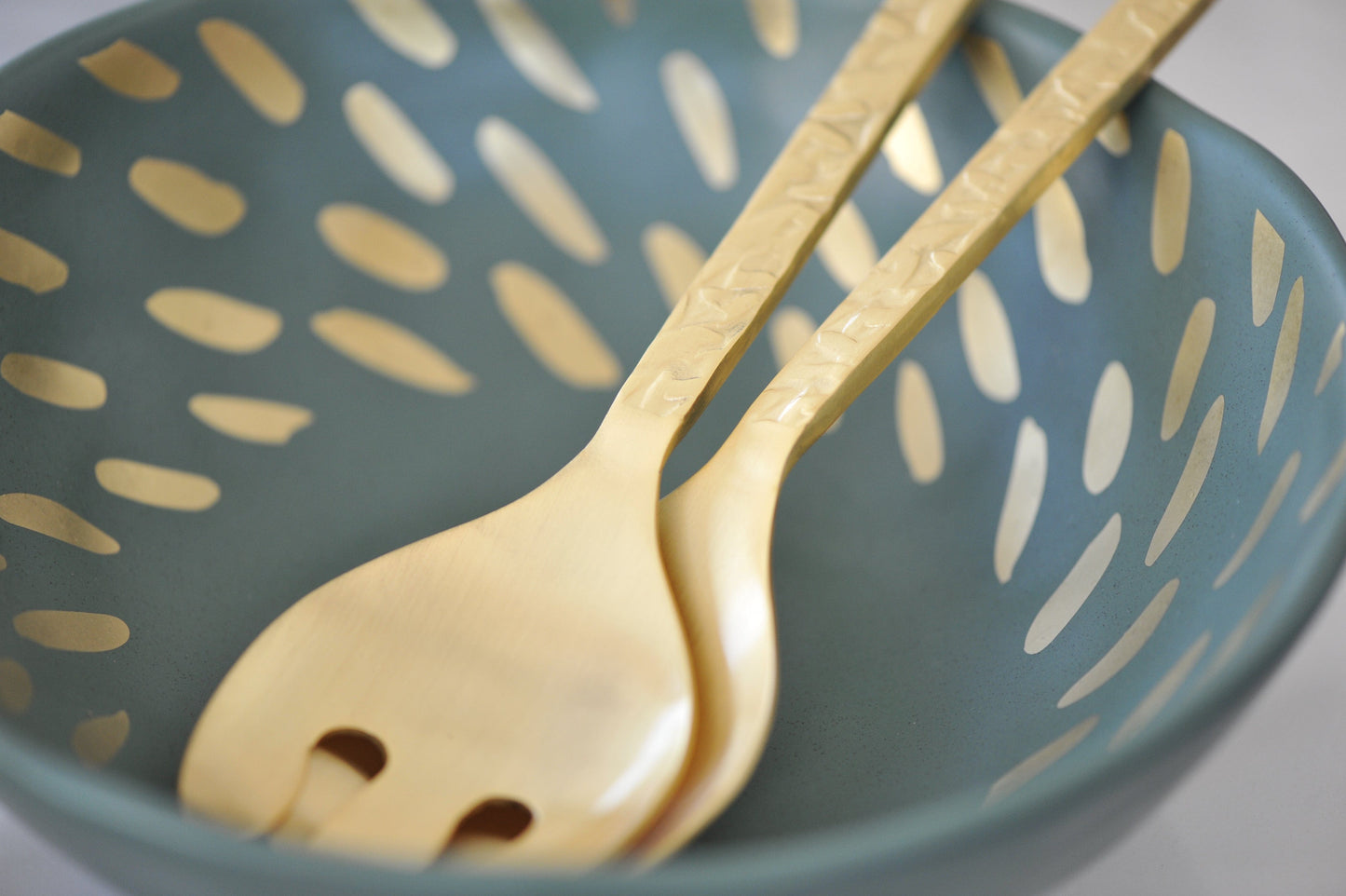 Aulica Saladeschaal Saladeschaal 22cm - 2-delige set | Nature chique