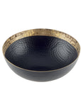 Aulica Saladeschaal Saladeschaal 25x12cm | Black & Gold