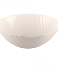 Aulica Saladeschaal Saladeschaal schelp 24cm - Wit | Coquillage
