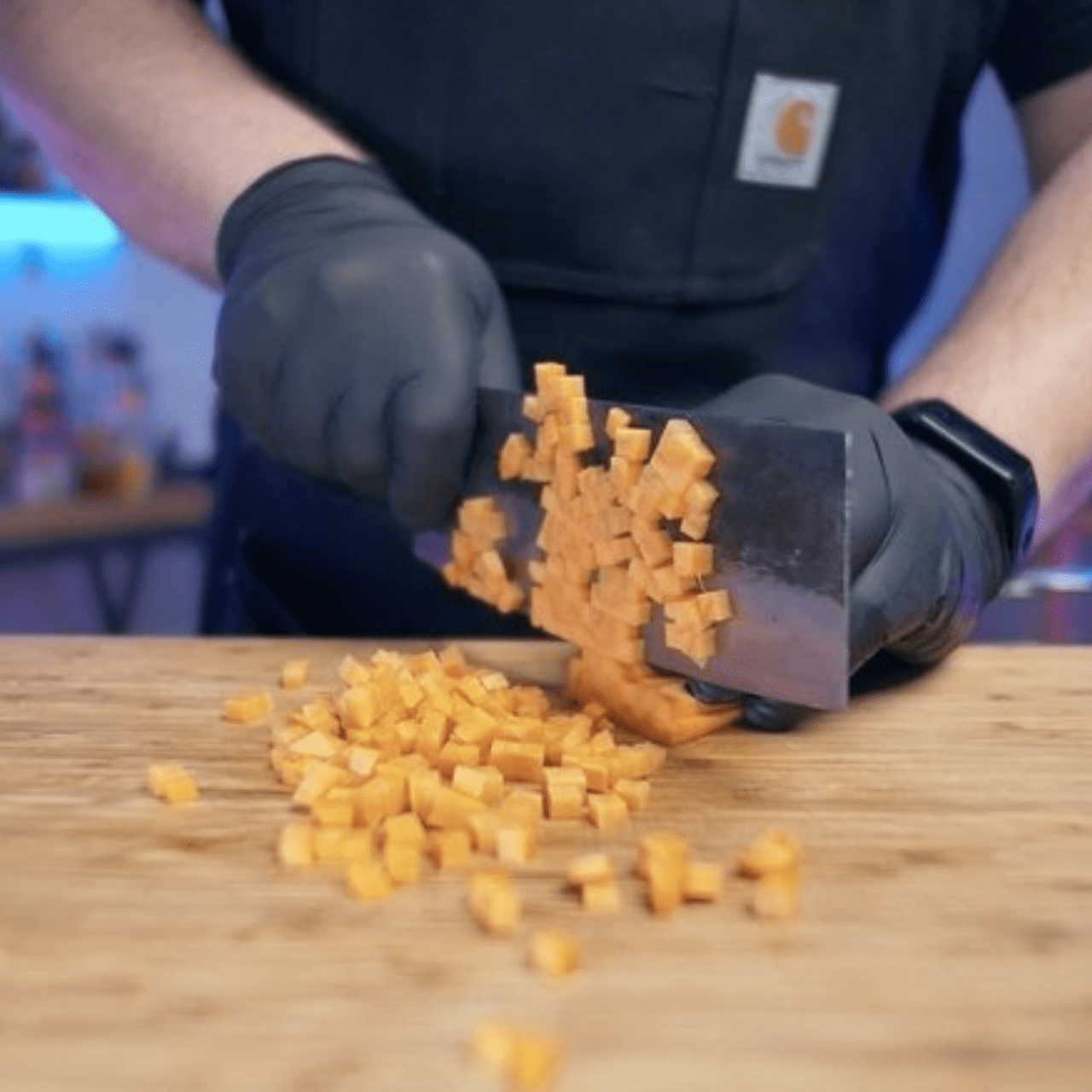 Authentic Blades Keukenmessen Hakmes 18cm | Tao Nha