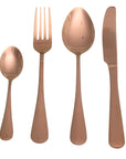 Benanoso Bestekset 24-delig bestekset - 6 persoons | Roségoud