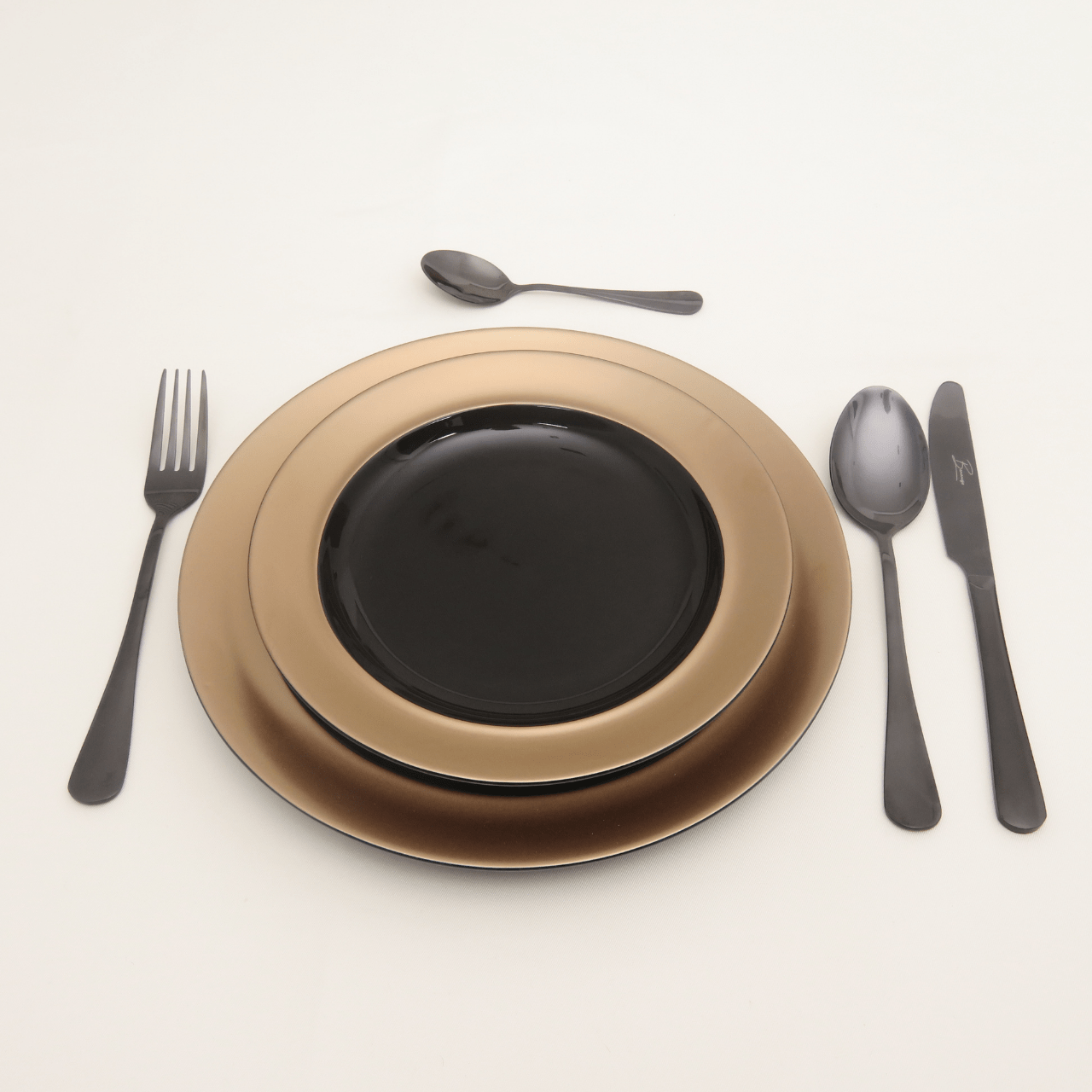 Benanoso Bestekset 24-delig bestekset - 6 persoons | Zwart