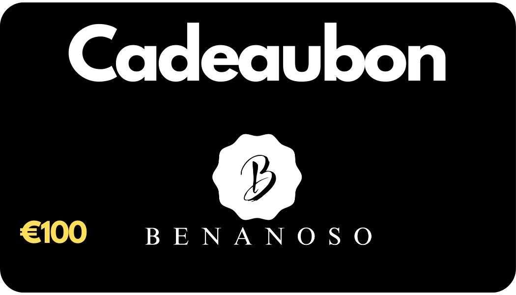 Benanoso Cadeaubon € 100,00 Benanoso cadeaubon