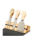Benanoso Kaasplank Kaasset - 4-delige set