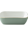 Benanoso Ovenschaal Ovenschaal - 20x14cm - Mintgroen