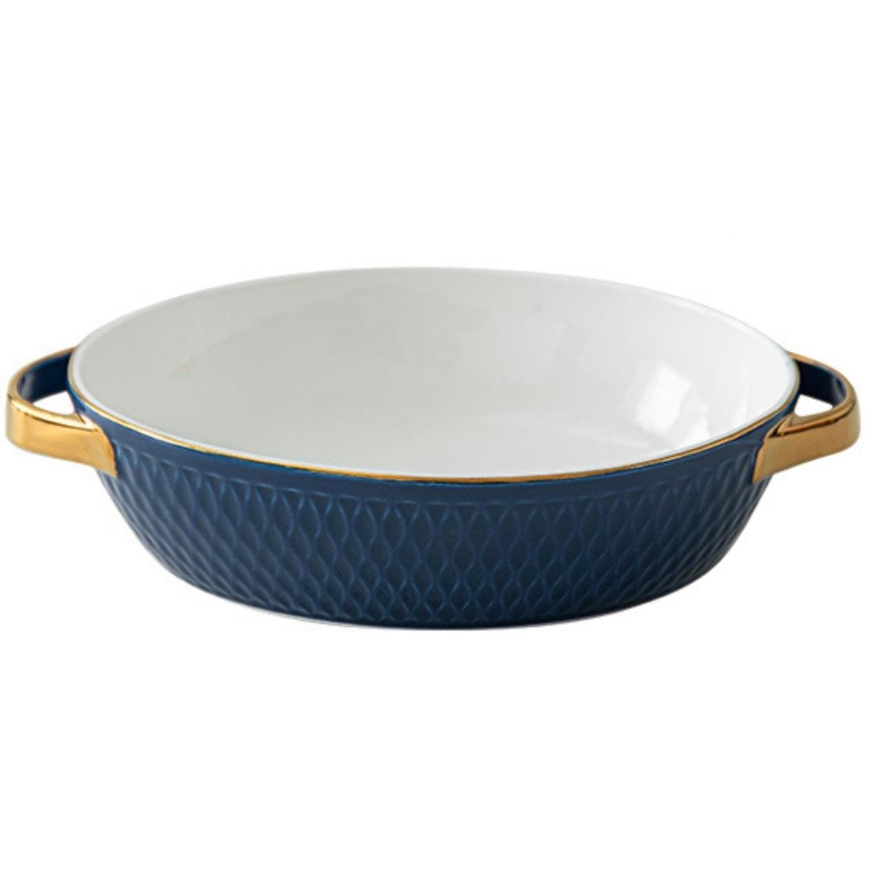 Benanoso Ovenschaal Ovenschaal - 22x17cm - Blauw