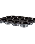 Berlinger Haus Bakvorm Bakvorm voor 12 muffins - 35cm | Moonlight