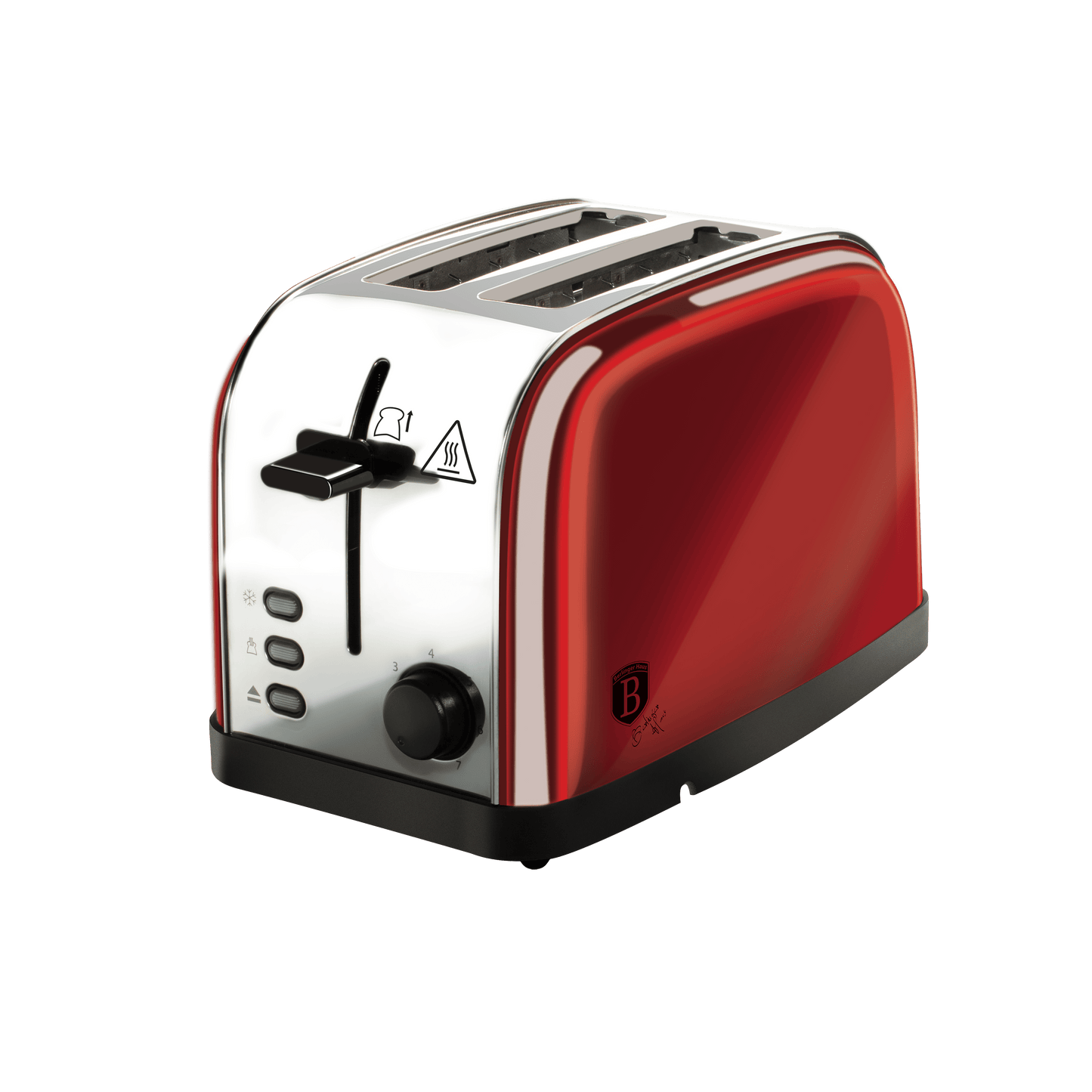 Berlinger Haus Broodrooster Broodrooster 2-slots | Burgundy Edition