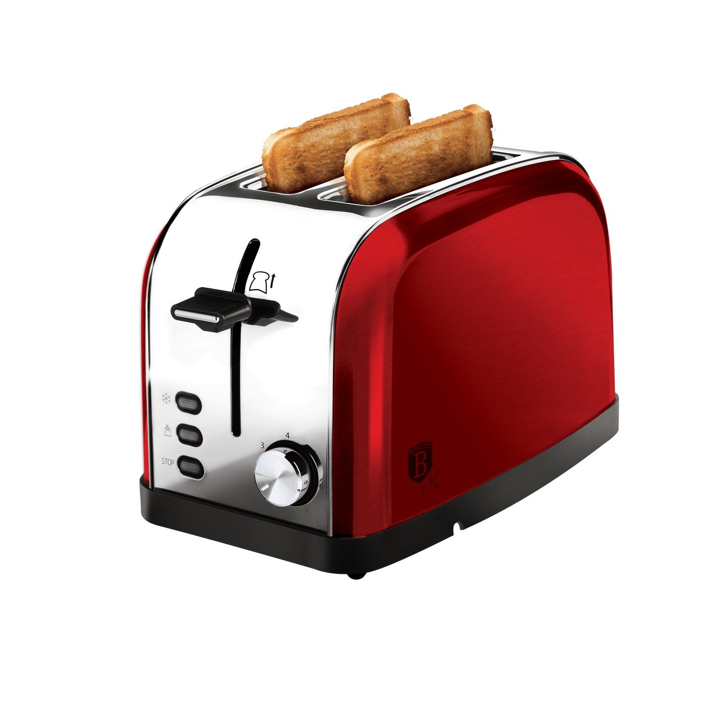 Berlinger Haus Broodrooster Broodrooster 2-slots | Burgundy Edition