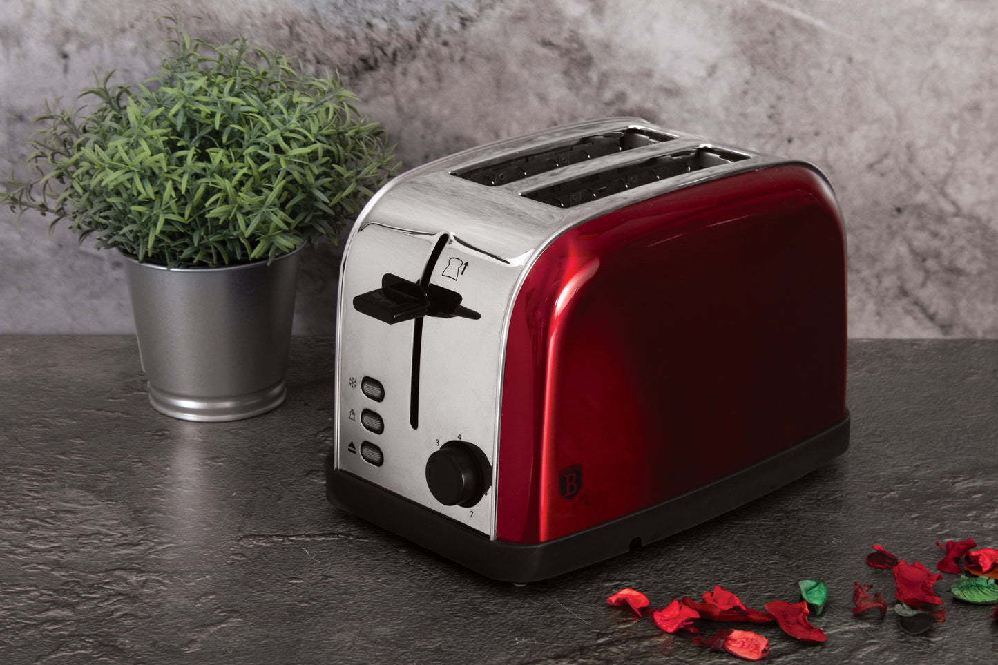 Berlinger Haus Broodrooster Broodrooster 2-slots | Burgundy Edition