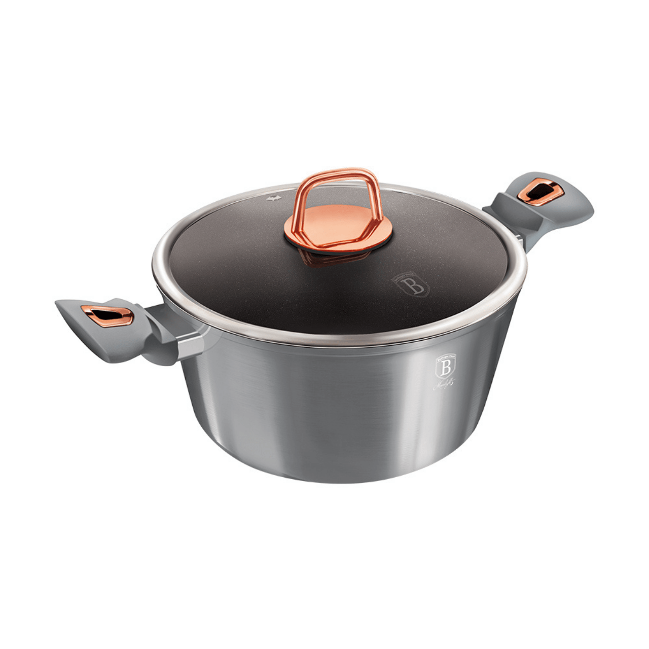 Berlinger Haus Kookpan Kookpan met deksel 24cm - 4.1L | Moonlight Edition