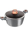 Berlinger Haus Kookpan Kookpan met deksel 24cm - 4.1L | Moonlight Edition