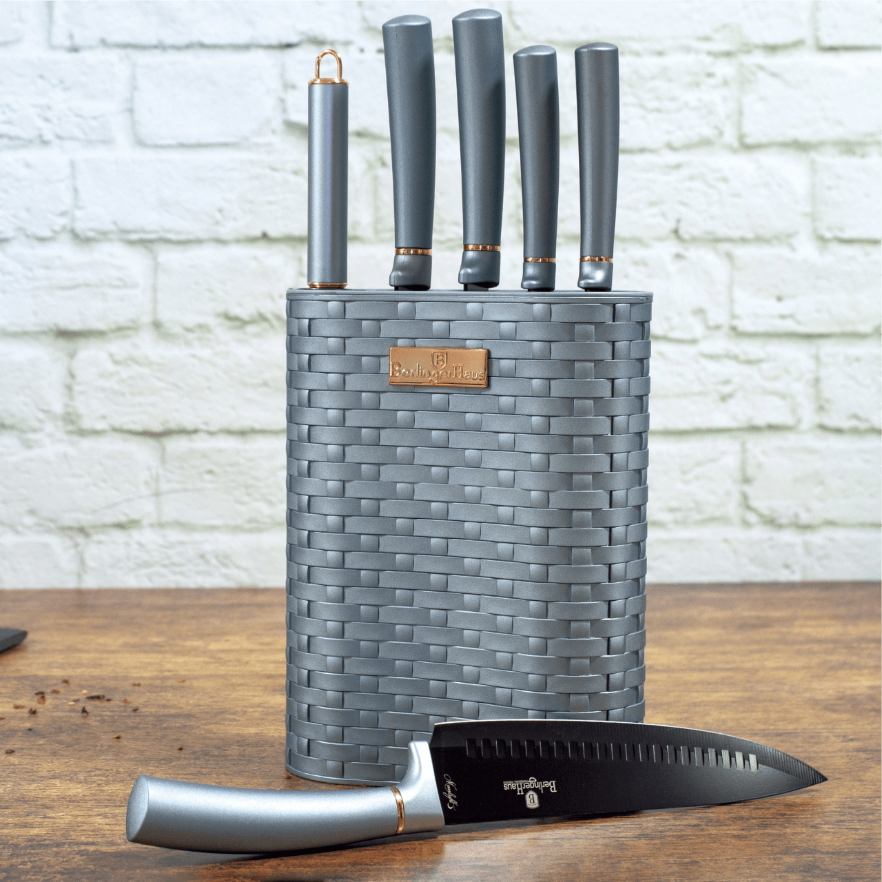 Berlinger Haus Messenset Messenblok 7-delig | Moonlight