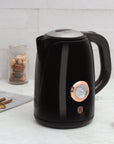 Berlinger Haus Waterkoker Waterkoker met thermostaat - 1,7L | Black Rose
