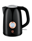 Berlinger Haus Waterkoker Waterkoker met thermostaat - 1,7L | Black Rose