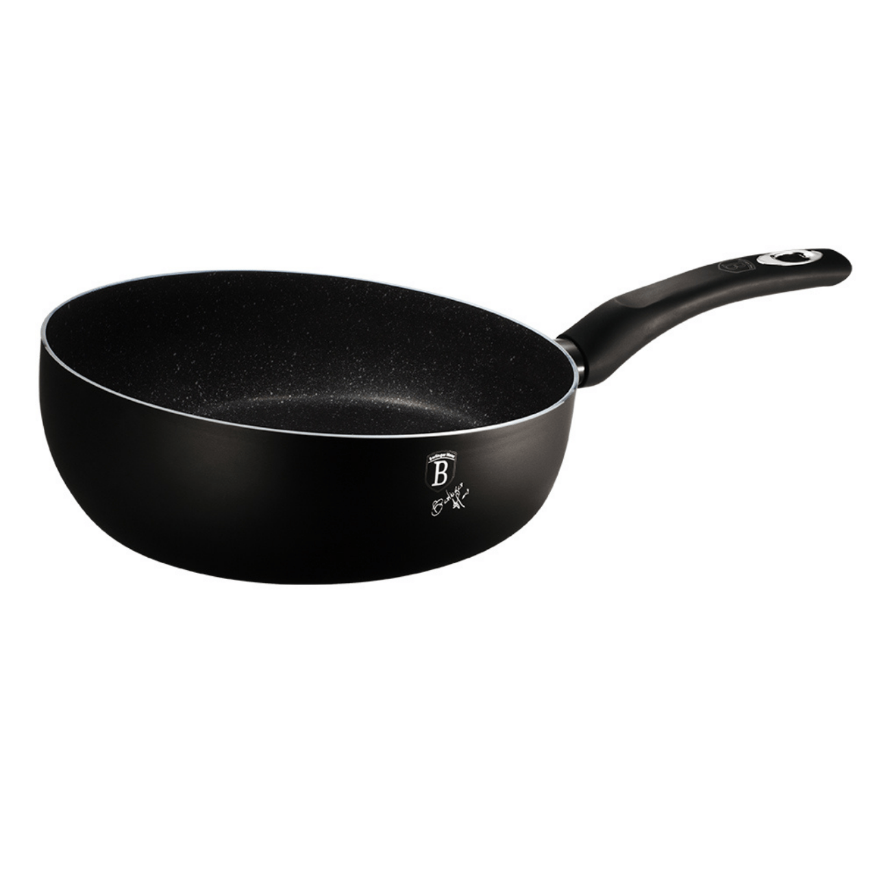 Berlinger Haus Wokpan Wokpan 26cm - 2,8L | Black silver
