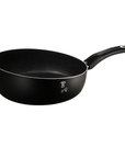 Berlinger Haus Wokpan Wokpan 26cm - 2,8L | Black silver