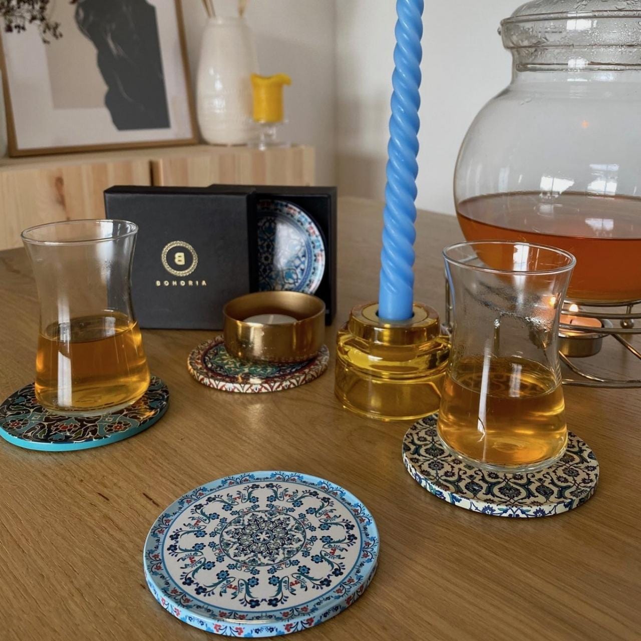 Bohoria Onderzetters Onderzetter | Orient