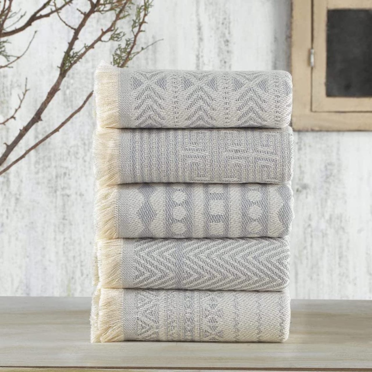 Bohoria Theedoeken Theedoek - 5-delige set | Mava