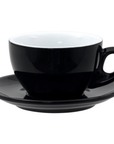 Club House Koffie- en Theeset Cappuccino kop en Schotel - 30 cl - 4-delige set