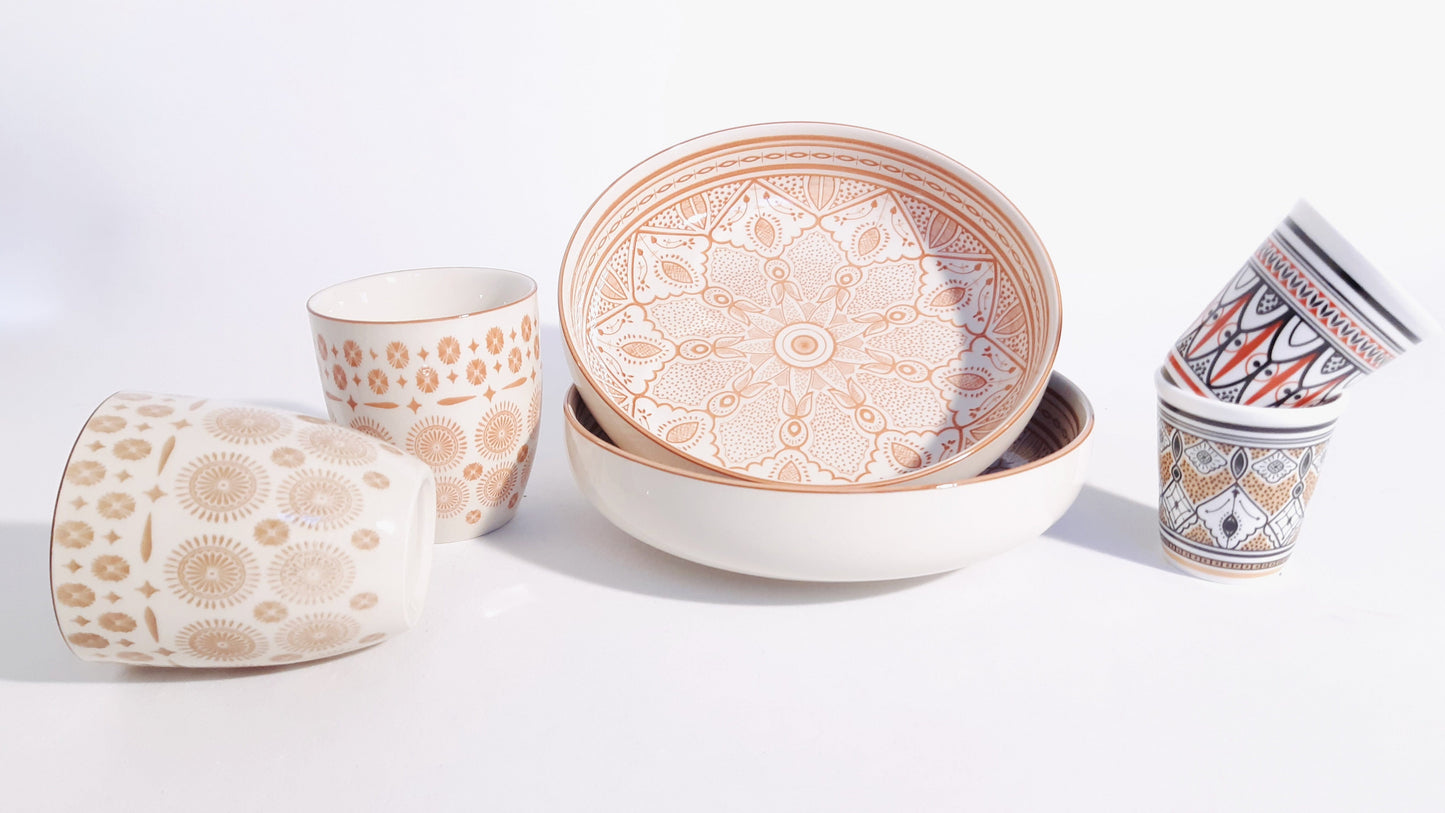 CMP Paris Borden Bordenset 2-delig - Retro | Mirage