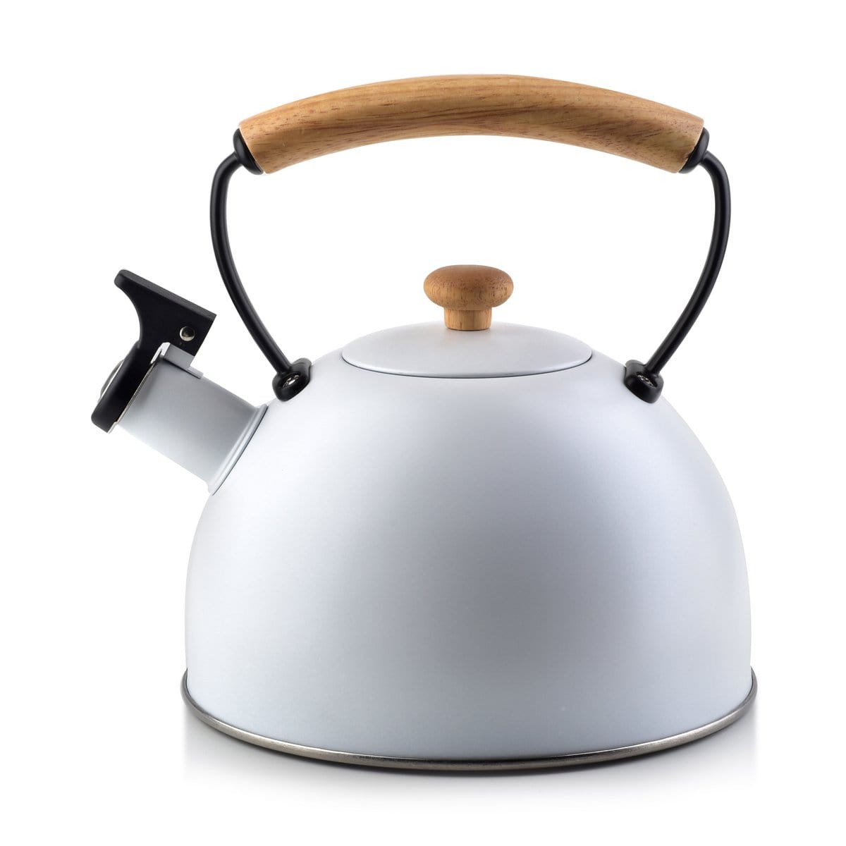 Cookini Fluitketel Fluitketel - 2.5L - Wit | Vintage