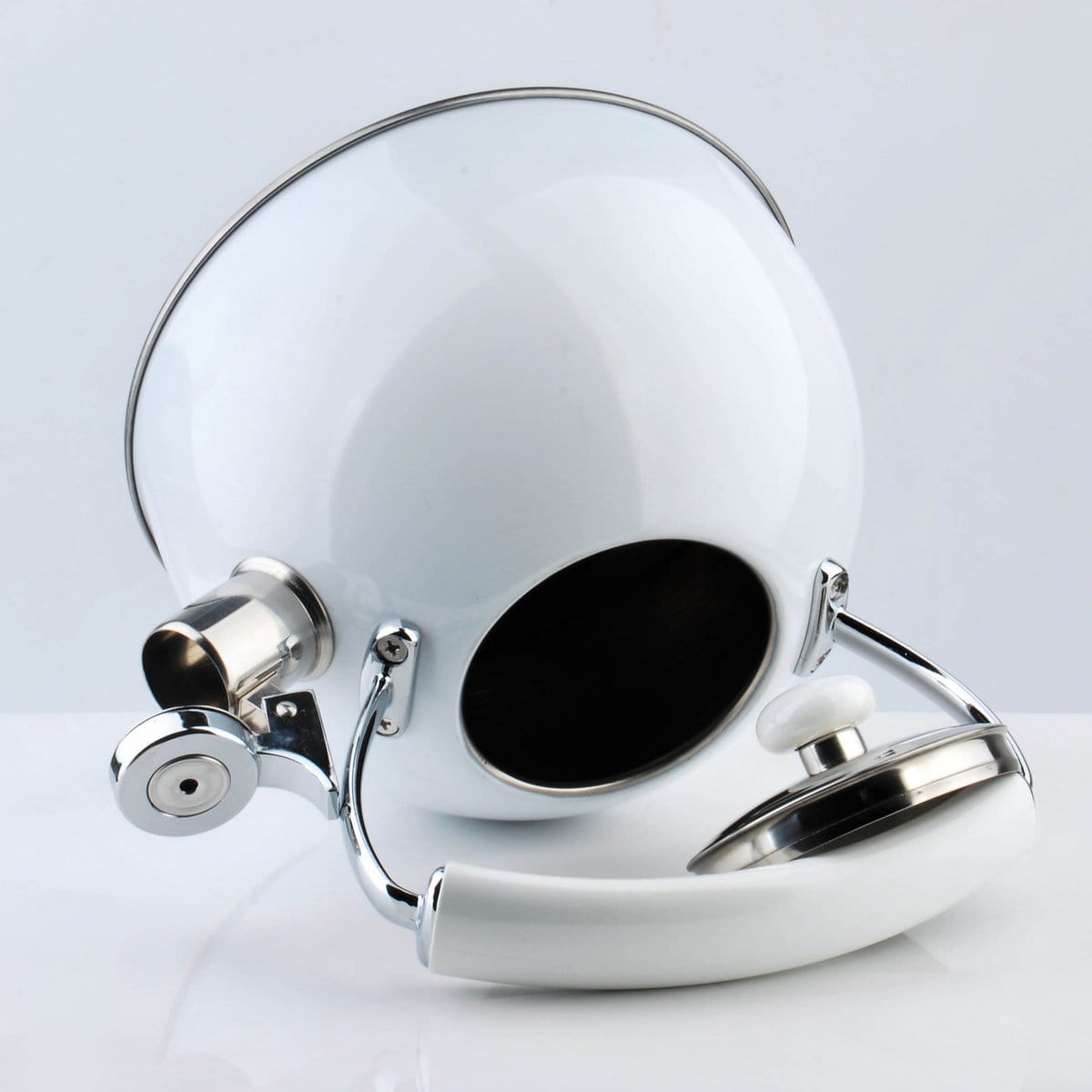 Cookini Fluitketel Fluitketel - 2.5L - Wit | Vintage