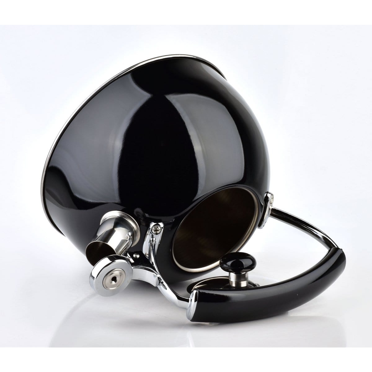 Cookini Fluitketel Fluitketel - 2.5L - Zwart | Vintage