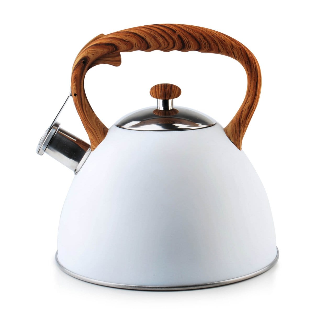 Cookini Fluitketel Fluitketel Retro - Wit - 3L | Modern