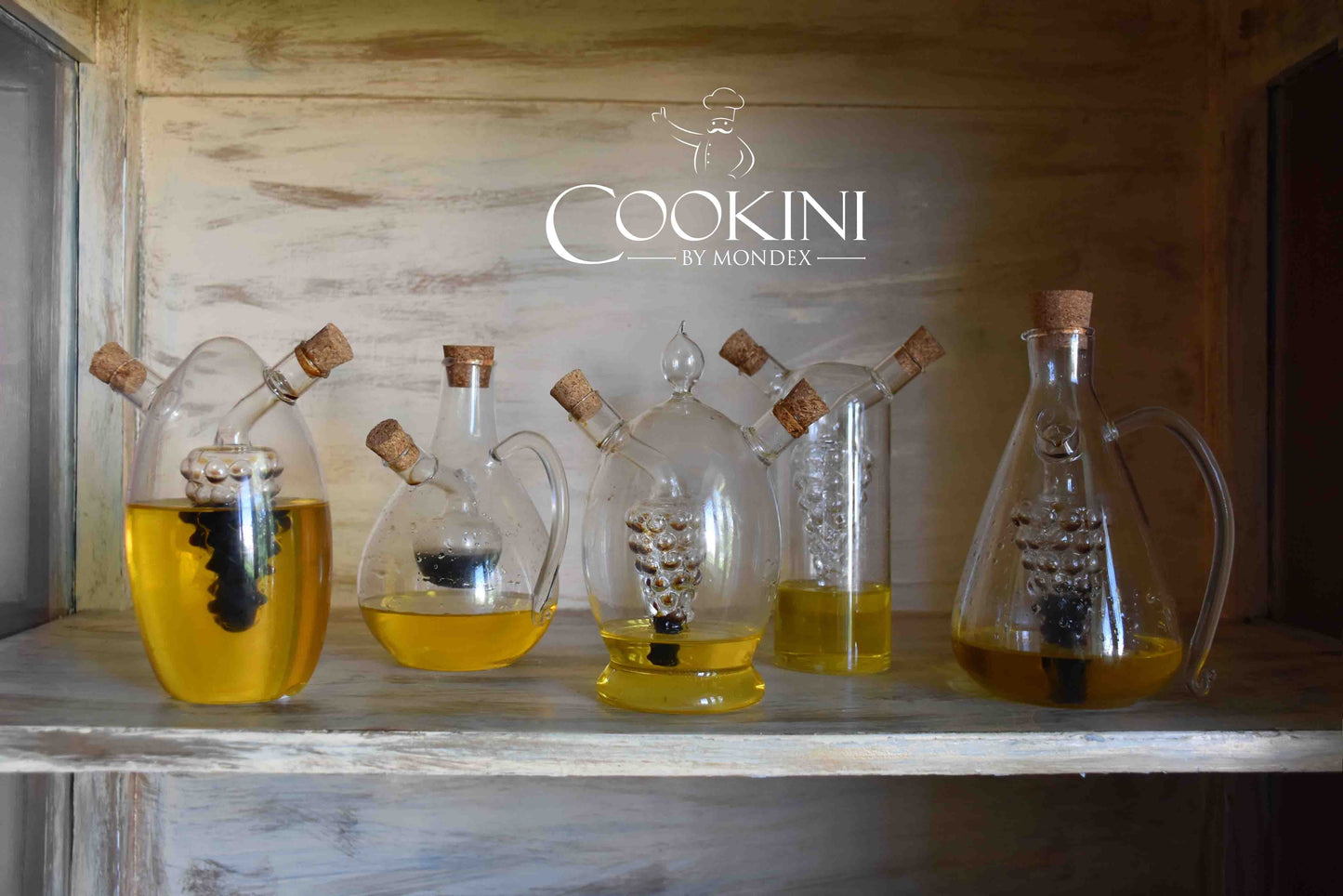 Cookini olie- & azijnfles Olie- & Azijnkaraf | Home