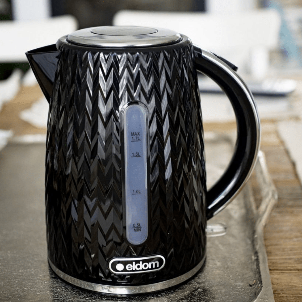 Eldom Waterkoker Waterkoker Retro - 1,7L | Nelo