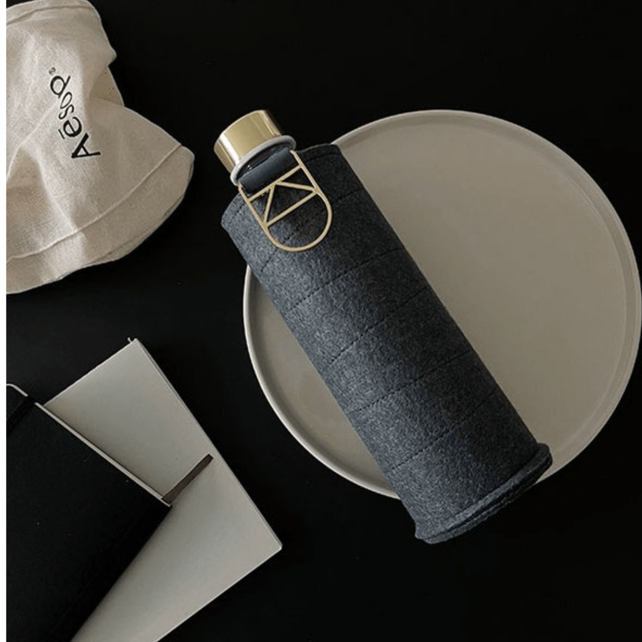 Equa Drinkfles Drinkfles 0.75l | Blueberry Pie