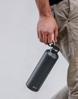Equa Drinkfles Drinkfles 0.75l | Dark Grey