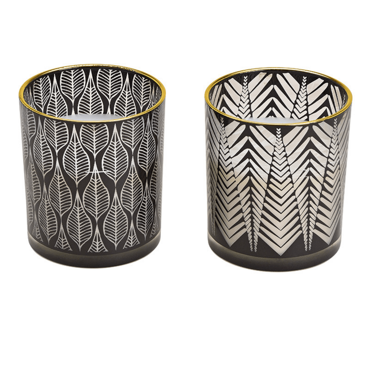 G. Wurm Geurkaars Kaarsen retro - 2-delige set